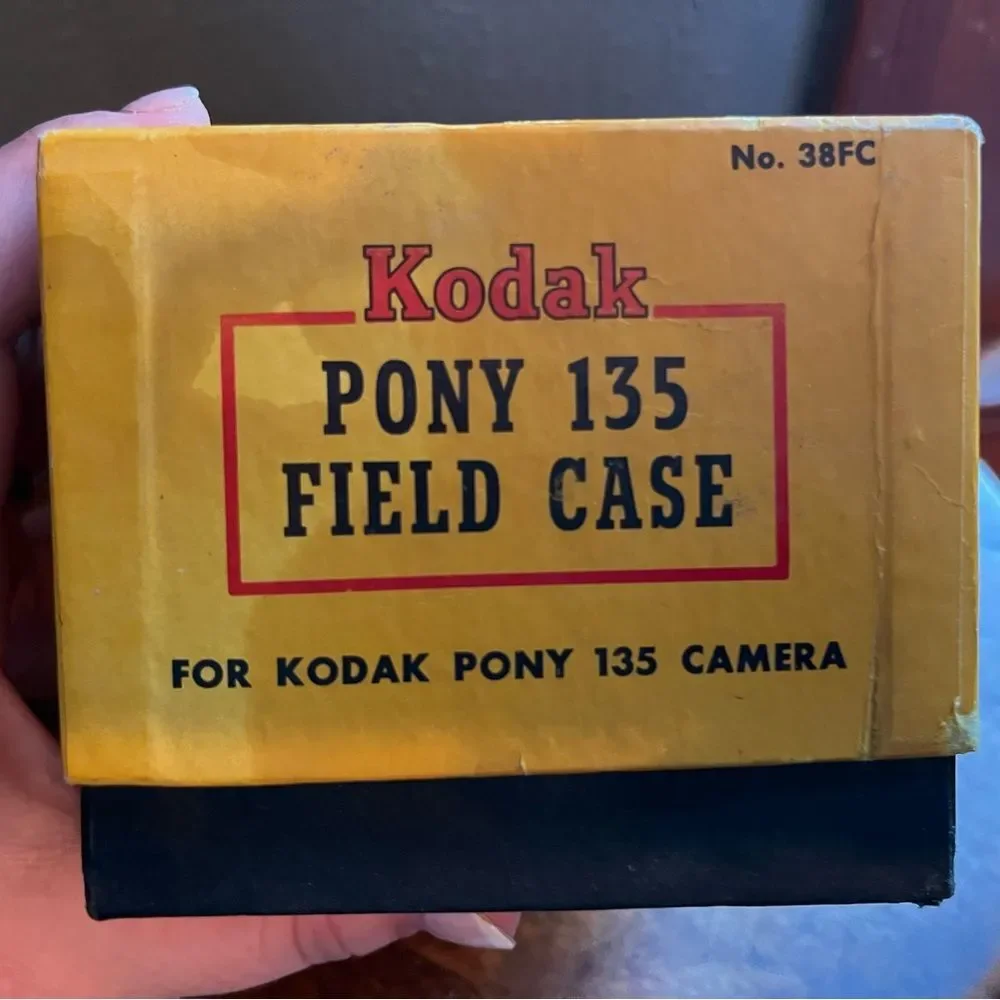 Kodak Pony 135 Camera